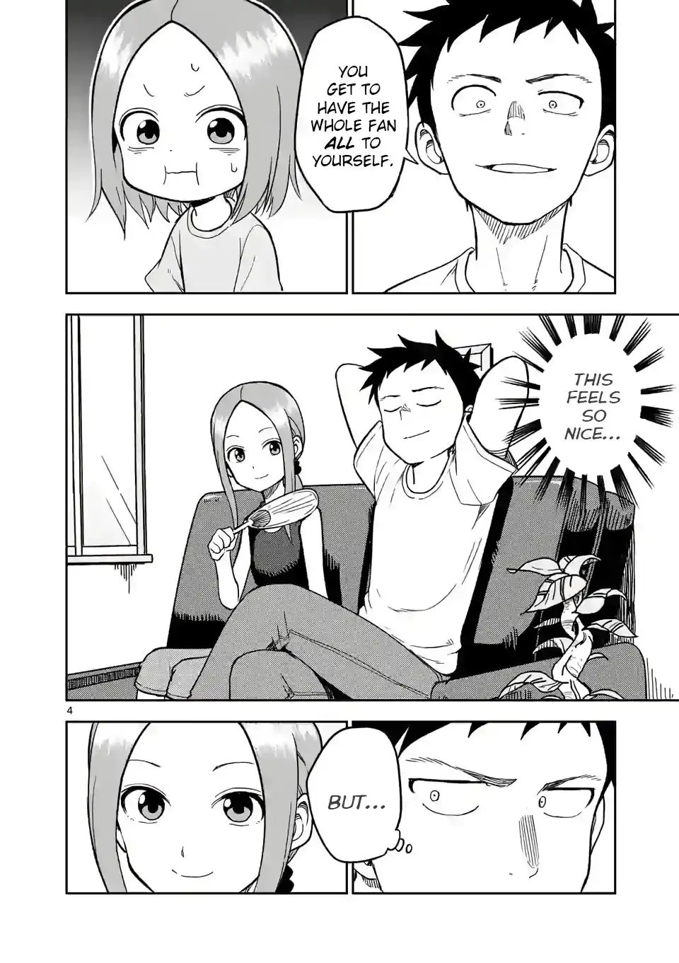 Karakai Jouzu no (Moto) Takagi-san Chapter 144 4